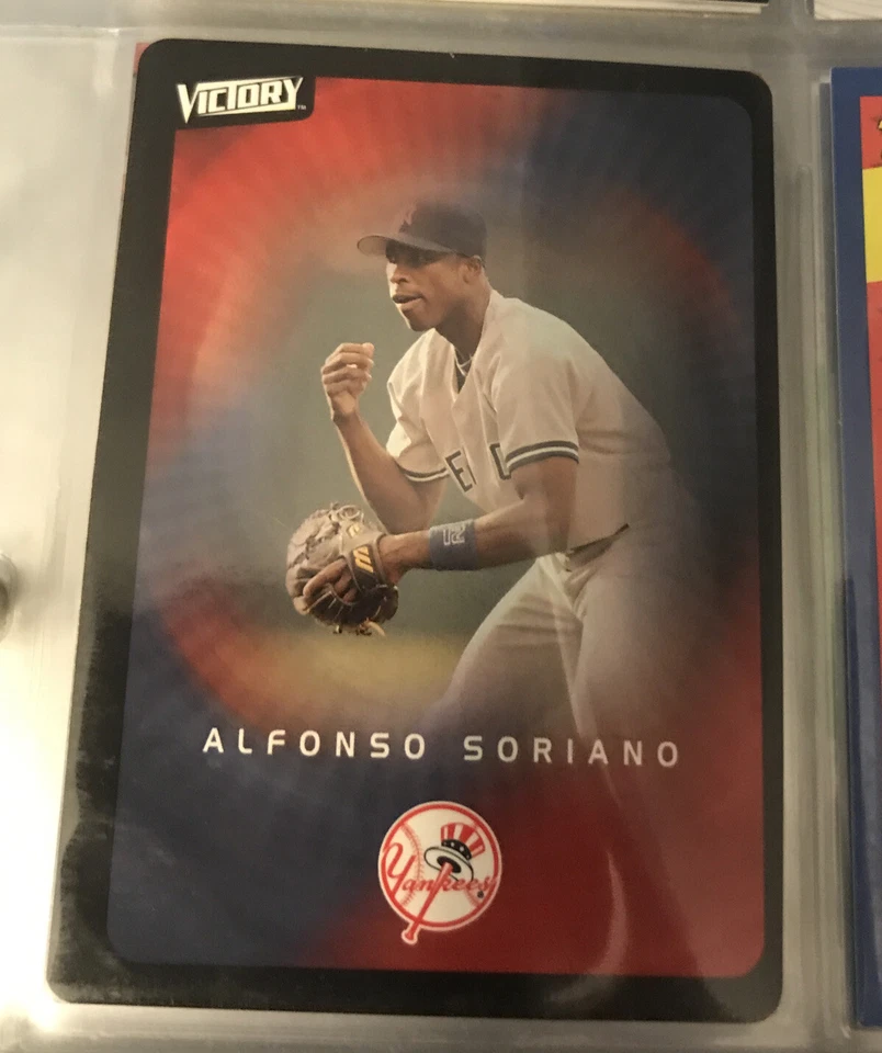 2003 (YANKEES) Upper Deck Victory #55 Alfonso Soriano (b) - Image 1 of 1