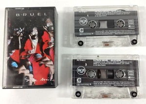 Patrick Bruel Si ce soir Double K7 Cassette Audio 1990 91  Envoi rapide et suivi - Picture 1 of 1