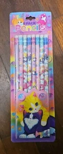 Lisa Frank 8 Stück Bleistifte P767 Katzen - Bild 1 von 1