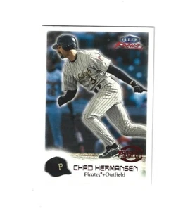 2000 Fleer Focus #235 Chad Hermansen /3999 RC PITTSBURGH  PIRATES - Picture 1 of 2