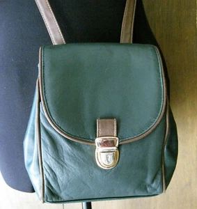 Bolso de Mano Worthington Cuero Verde con Correa (a) - Imagen 1 de 7