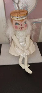 JOE SPENCER -GATHERED TRADITIONS-GALLERIE 11-13."H-ANGELISA SNOW ANGEL-NEW-2023 - Picture 1 of 4
