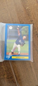 1995 LAPD LOS ANGELES DODGERS POLICE CARD SET HIDEO NOMO ROOKIE MIKE PIAZZA SGA - Foto 1 di 1