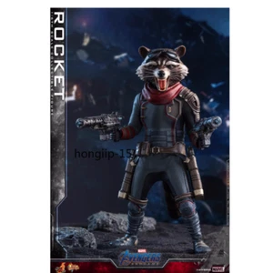 HOTTOYS HT MMS548 Avengers League 4 Rocket Raccoon 3.0 Collect Model Toy - Picture 1 of 7
