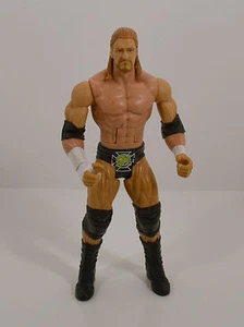 Figura de acción Triple H Hunter Hearst Helmsley HHH 2010 7" Mattel WWE lucha libre - Imagen 1 de 2