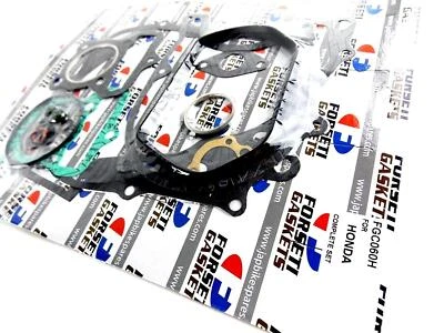 HONDA XR80 79-91 FORSETI COMPLETE ENGINE GASKET SET KIT - image 1 of 3