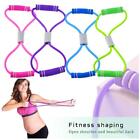 Stretch Band Rope Latex Rubber Arm Resistance Fitness Pilates Yoga Gym, M7C4