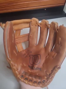Guante de béisbol Wilson FIELDMASTER lanzador diestro A2604 agarre de cuero tite - Imagen 1 de 6