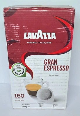 Cápsulas de café Lavazza Espresso ESE Gran Espresso 150 unidades caducidad 30/09/2026 Foto 1 de 3