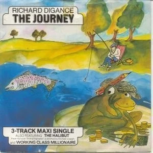 Richard Digance Journey 7" vinyl UK Rca 1980 b/w halibut and working class - Picture 1 of 1