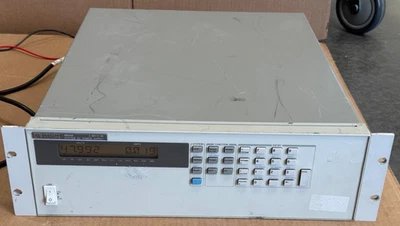 HP 6654A 500W System DC Power Supply 0–60 V/0–9 A Programmable | GPIB & RS-232 - Image 1 of 4