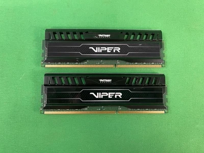 Patriot Viper 16GB (2x8G) DDR3 1600MHz PC3-12800 C9 240-Pin UDIMM Memory - Image 1 of 4