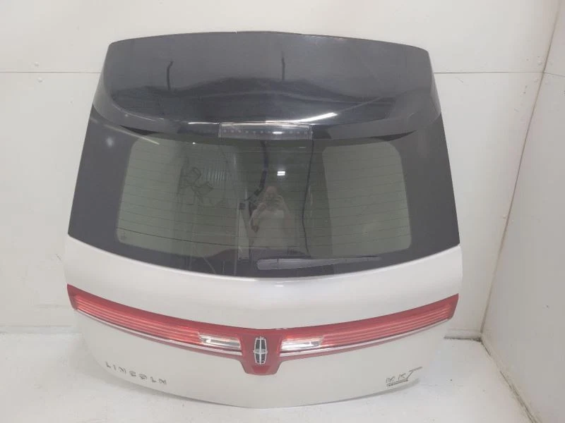 10-18 LINCOLN MKT Trunk Hatch Tailgate Rear View Camera Privacy Tint Glass WHITE Foto 1 de 4