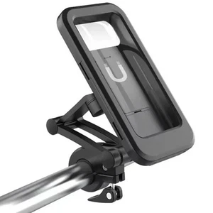 Stable and Waterproof Phone Mount for Motorcycles and Electric Scooters - Picture 1 of 10