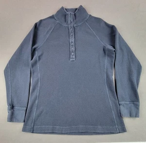 Duluth Trading Co Herren Medium Dunkelblau Langarm Thermohemd - Bild 1 von 9