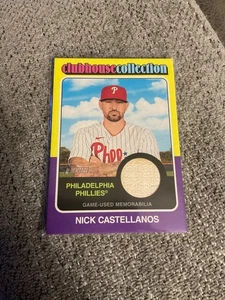 2024 Topps Heritage High Number - Clubhouse Collection Relics Nick... - Picture 1 of 2