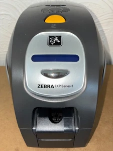 ZEBRA ZXP Series 3 Card Printer, 300 dpi, USB, Direct-to-Card (OFFERS OK) - Picture 1 of 16