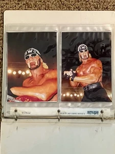 39 LOT Vtg Pro-Wrestlers 5x7 Piper, Sting, Hogan Original Photos MLW NWA CWF ECW - Picture 1 of 11