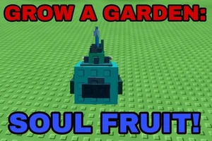 Grow A Garden Roblox: SOUL FRUIT | SUPER RARE! - Picture 1 of 1