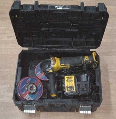 DeWalt DCG 406 Akku Winkelschleifer 18V 125 mm Brushless mit T-Stak - Bild 1 von 4