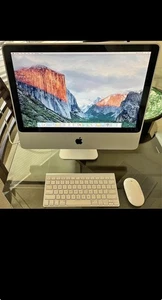 Apple iMac 2.0 GHz Core 2 Duo 20" 4 GB RAM 250 GB HD OS X 10.11 El Capitan - Afbeelding 1 van 6