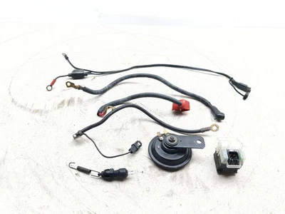 92-04 Suzuki VL 800 Intruder Horn Batería Cable Sensor Freno Juego de Relés de Arranque Foto 1 de 4