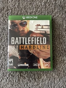 Xbox One Microsoft Battlefield Hardline Video Game, Free Shipping, No Manual - Picture 1 of 4