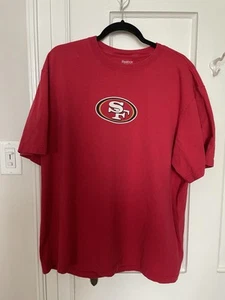 Camiseta vintage de los San Francisco 49ers Michael Crabtree Reebok XL - Imagen 1 de 4
