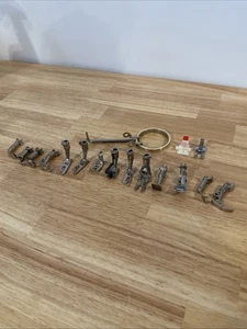 Bernina Record 530-930 Sewing Machine Accessories 14 OEM Different Feet. Vintage - Picture 1 of 4