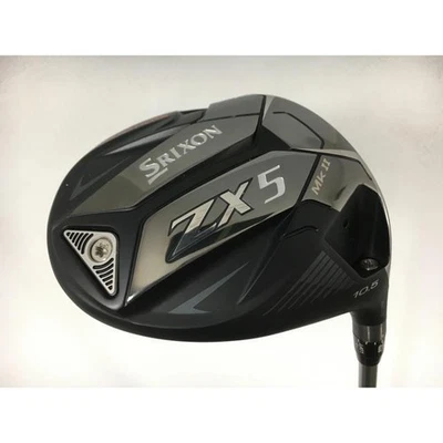 Dunlop Driver SRIXON ZX5 MK-2 Driver 2023 10.5 Diamana ZX-2 50 Stiff Regular Rig - Image 1 of 3