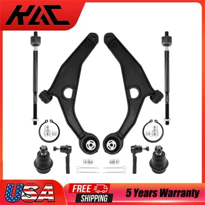 8pc Front Lower Control Arm Kit for Chrysler 200 2012-2013 K500120 EV800400 Foto 1 de 4