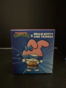 2025 McDonald's TMNT x My Melody x Leonardo 2.5" Figure with Box NIB - Picture 1 of 2
