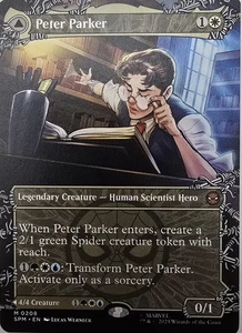 Friendly Neighborhood Commander Deck- EDH Marvel X MTG Theme 100 Card Build - Picture 1 of 11