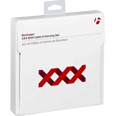 Juego de cables y carcasas de cambio Bontrager XXX, kit de cambio Jagwire 2X Elite Link, negro Foto 1 de 2