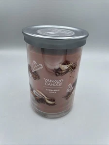 New YANKEE CANDLE Cinnamon Stick 20 OZ Jar Candle - Picture 1 of 4