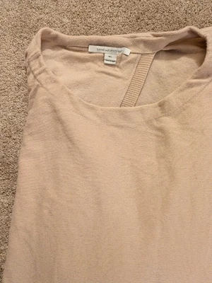 Diane Von Furstenberg cashmere poncho, camel color, size medium/large - Imagem 1 de 4