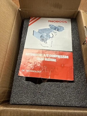 Compresor de aire acondicionado con embrague compatible con Toyota Corolla 2014-2019 L4 1,8 L CO29198C Foto 1 de 3