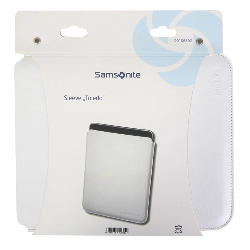 Samsonite Leder-Tasche Schutz-Hülle Etui für Tablet PC Tab 9,7" 10" 10,1" 10,5" - Bild 1 von 4