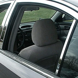 6pc. Luxury FX Chrome Pillar Post Trim to fit 2006.5-2010 Optima - Bild 1 von 5