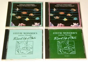 LOT ~ Stevie Wonder Original Musiquarium I ~ Secret Life of Plants Volumes 1 & 2 - Picture 1 of 7