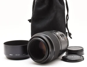 Nikon AF MICRO NIKKOR 105mm f/2.8 D Macro Lens [Exc w/Hood,Case Japan 9171 - Picture 1 of 12