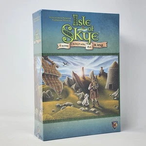 Isle of Skye Board Game Tile Placement - Auction Lookout 2015 - Sealed NEW - Picture 1 of 11