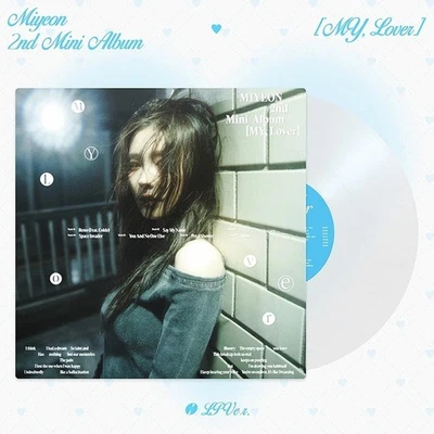 (G)I-DLE MIYEON MY, LOVER 2nd Mini Album LP Ver/Vinyl+POSTER+P.Book+3 Card+GIFT - Image 1 of 4