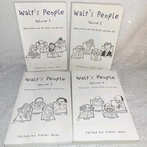 Walt's People Volume 1, 2, 3, 4 Talking Disney with the Artists Who Knew Him  - Picture 1 of 3