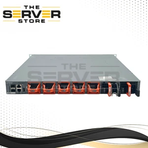 Juniper 32 QSFP+/QSFP28 100G Switch Front to Rear 2x AC PWS QFX5200-32C-AFO2 - Picture 1 of 3