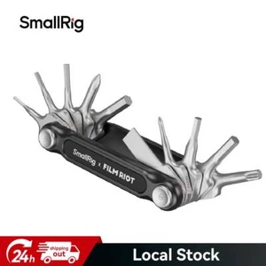 SmallRig x FILM RIOT 10-en-1 Jeu d'outils pliants avec tournevis/clés hexagonales - Photo 1 sur 12