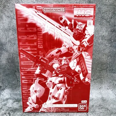 MG 1/100 Gundam F90 Mission Pack D Type & G Type Model Kit Premium Bandai NEW - Image 1 of 4