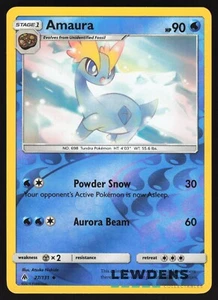 Amaura - 27/131 - Holograma Inverso Poco Común - Luz Prohibida - Tarjeta Pokémon - Imagen 1 de 2