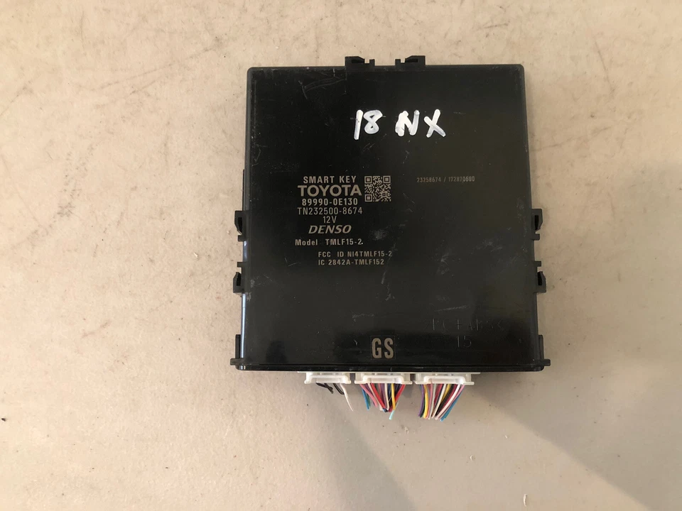 Lexus NX300 RX350 2018 módulo de entrada sin llave OEM 899900E130 Foto 1 de 4