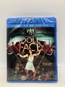Doll Face Blu Ray/DVD Combo Pack Sealed 2021 - Picture 1 of 3